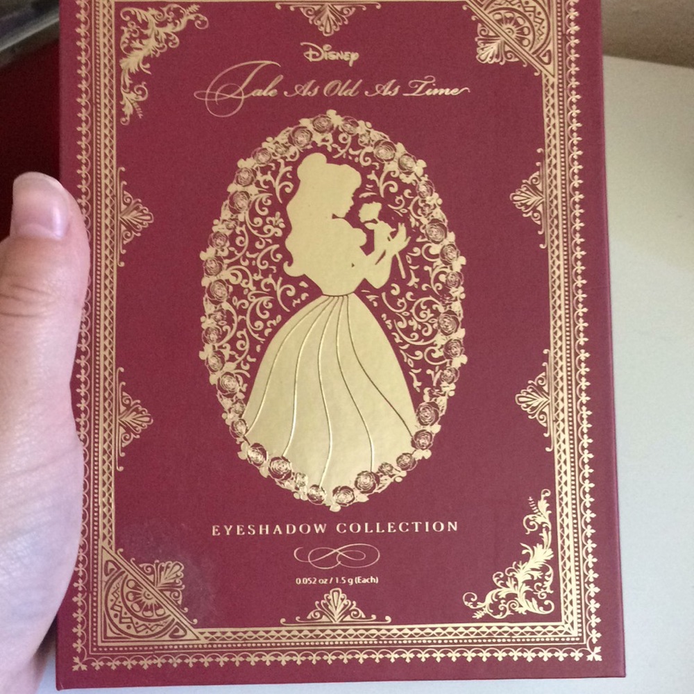 Hot Topic Beauty and the Beast Palette